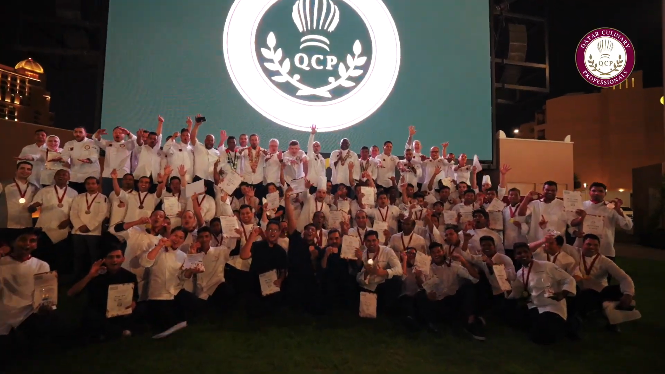 Qatar Culinary Professionals Team