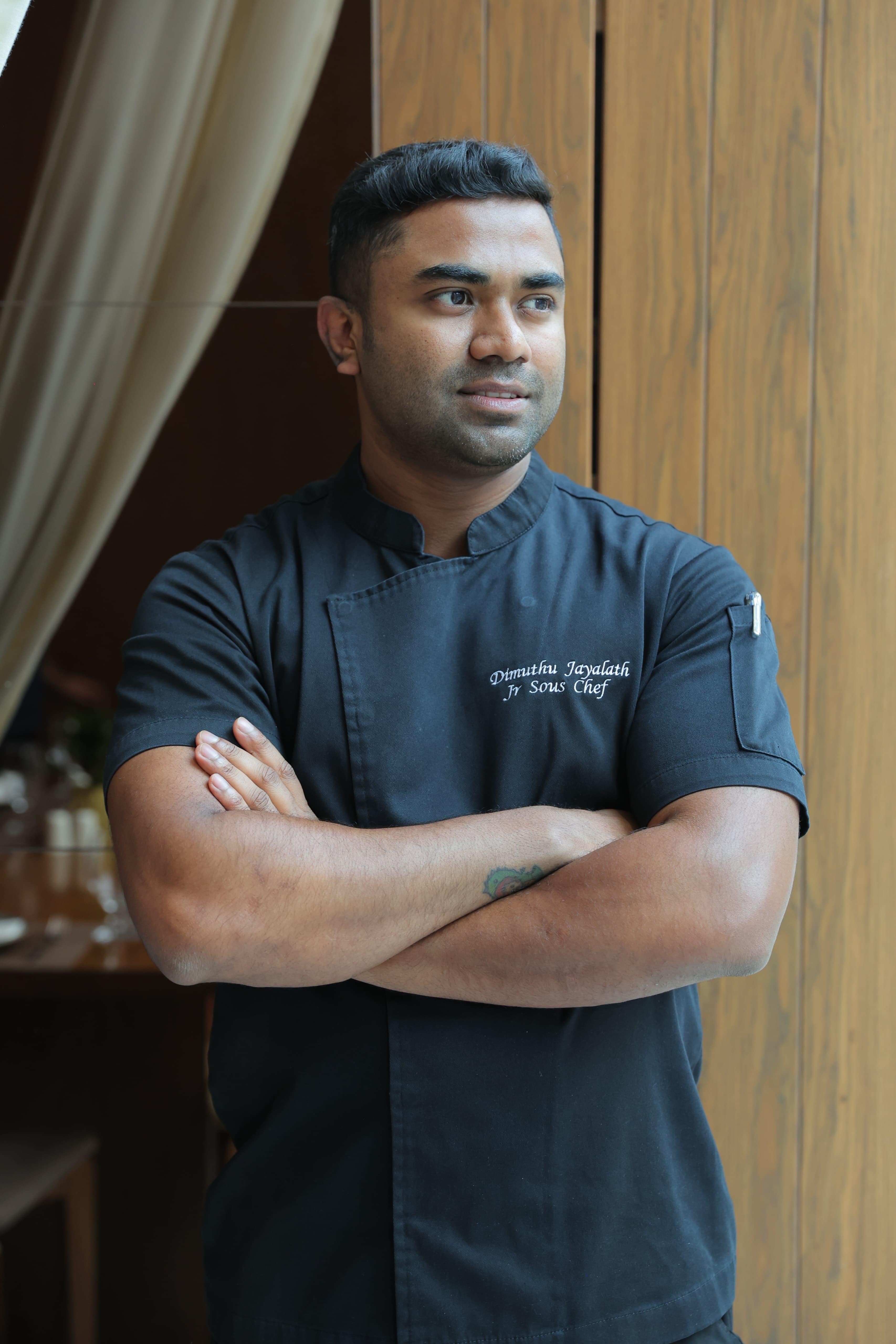 Chef Dimuthu